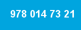 978 014 73 21 978 014 73 21